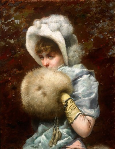 Winter 1882 von Francesc Masriera